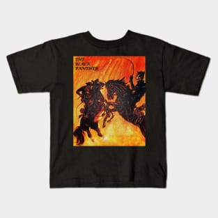 The Black Panther - Masked Murderers (Unique Art) Kids T-Shirt